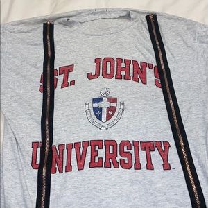 One of a kind oversized St. John’s tshirt
